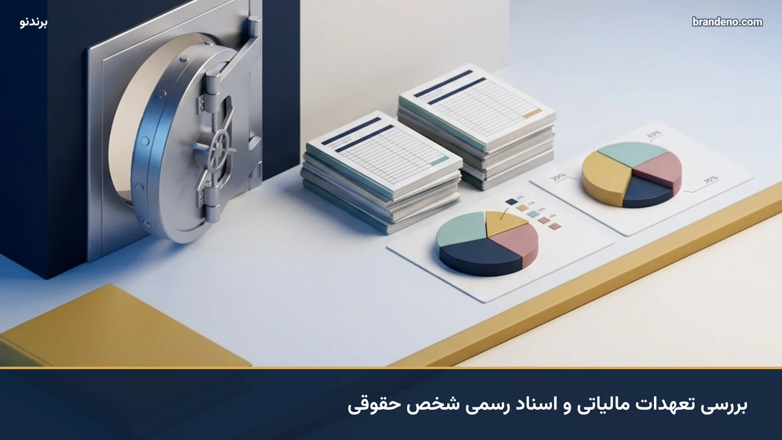 بررسی تعهدات مالیاتی و اسناد رسمی شخص حقوقی