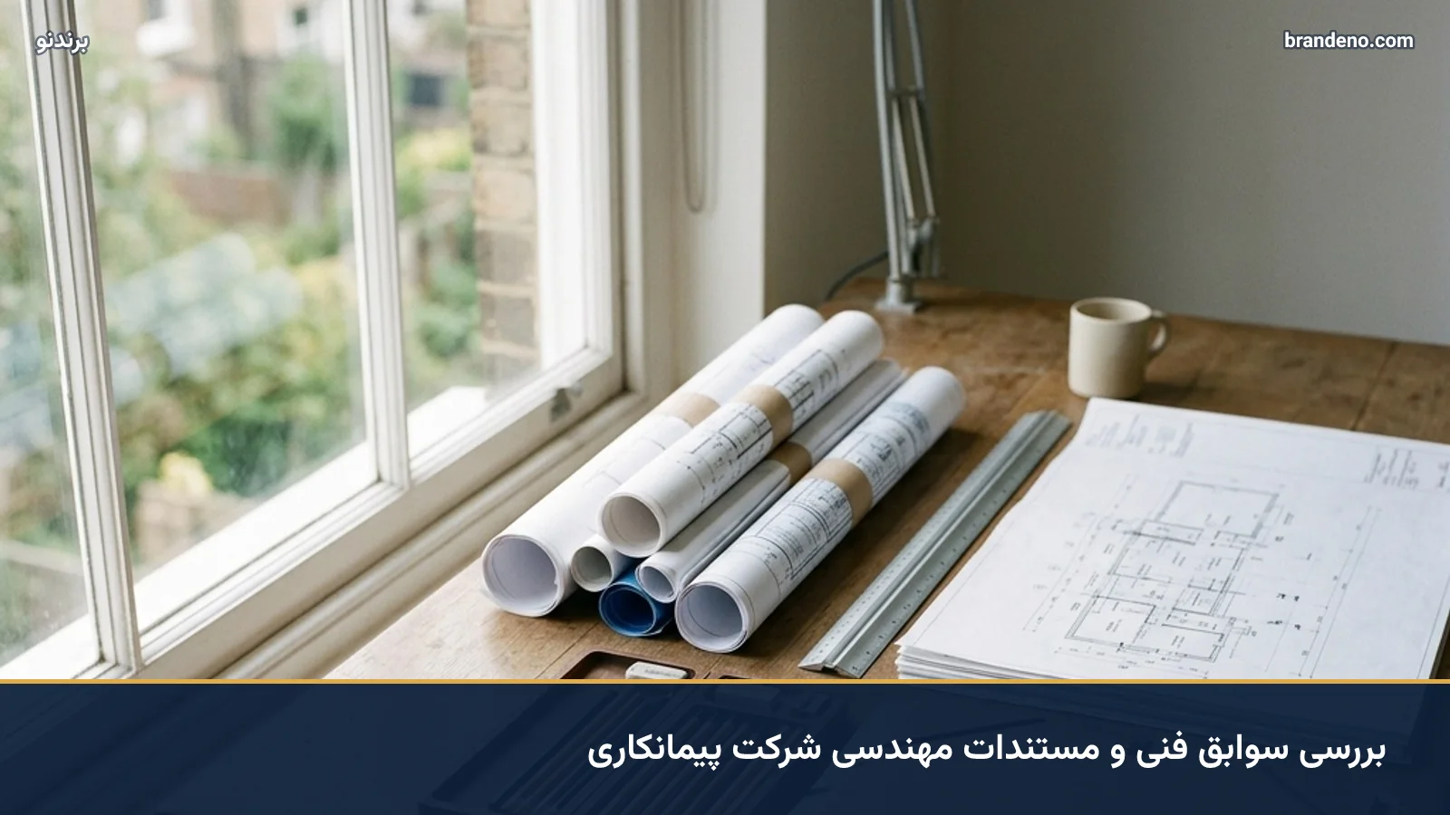 بررسی سوابق فنی و مستندات مهندسی شرکت پیمانکاری