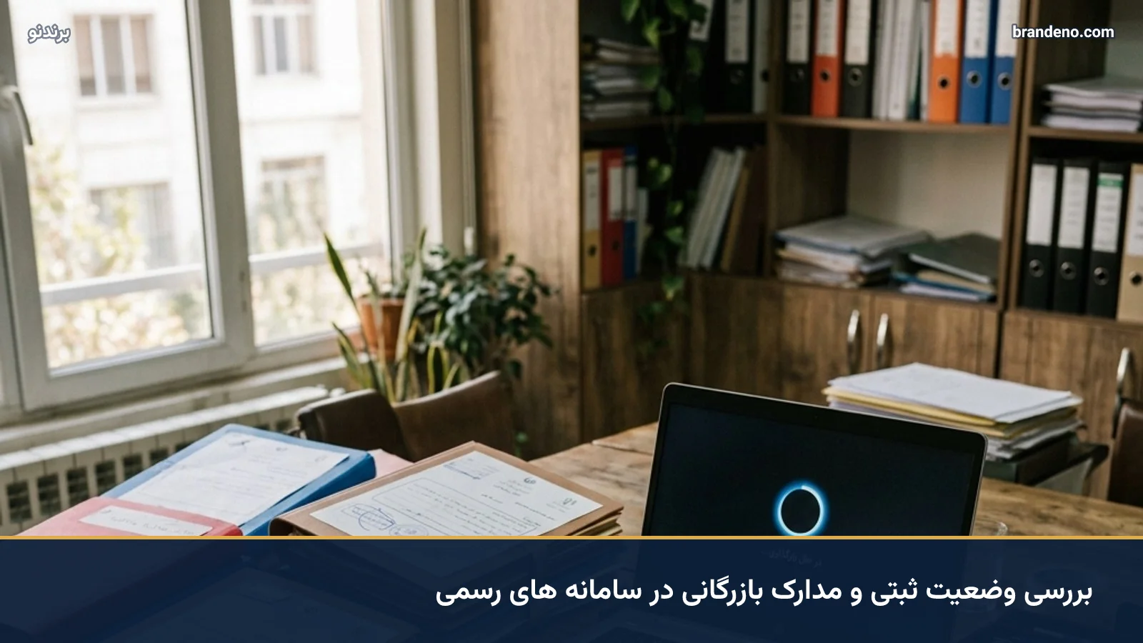 بررسی وضعیت ثبتی و مدارک بازرگانی در سامانه های رسمی