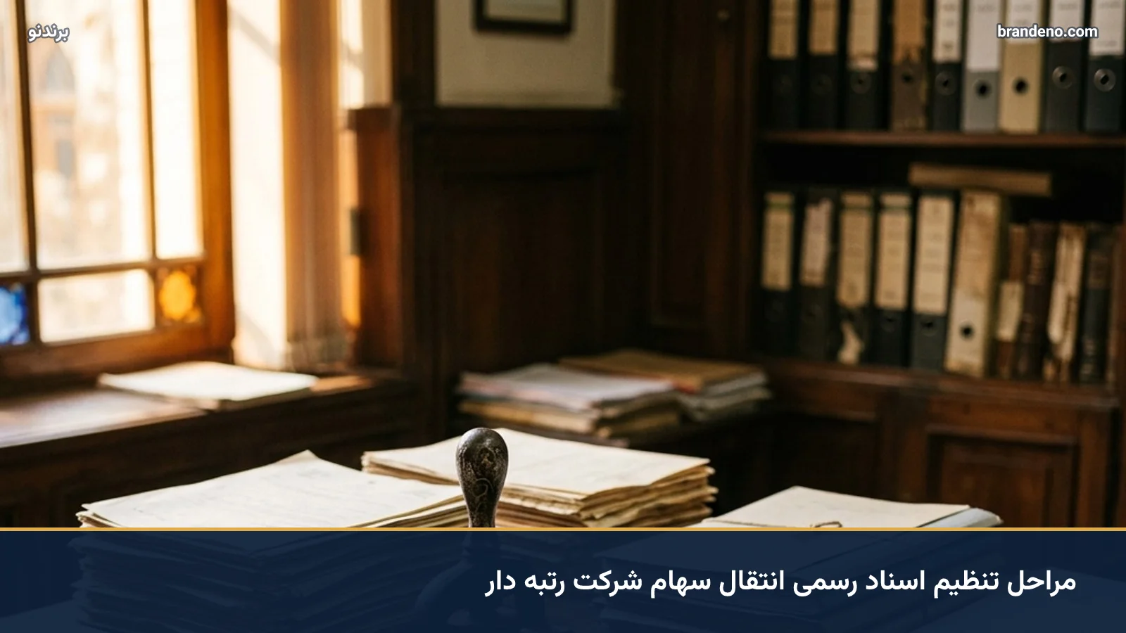 مراحل تنظیم اسناد رسمی انتقال سهام شرکت رتبه دار