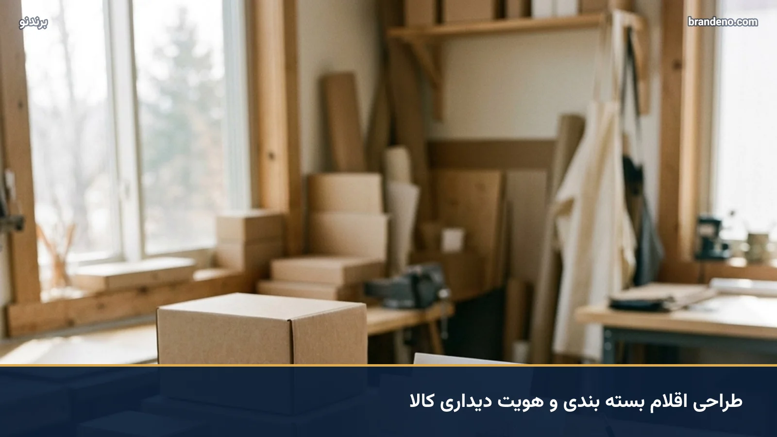 برندسازی؛ طراحی اقلام بسته بندی و هویت دیداری کالا