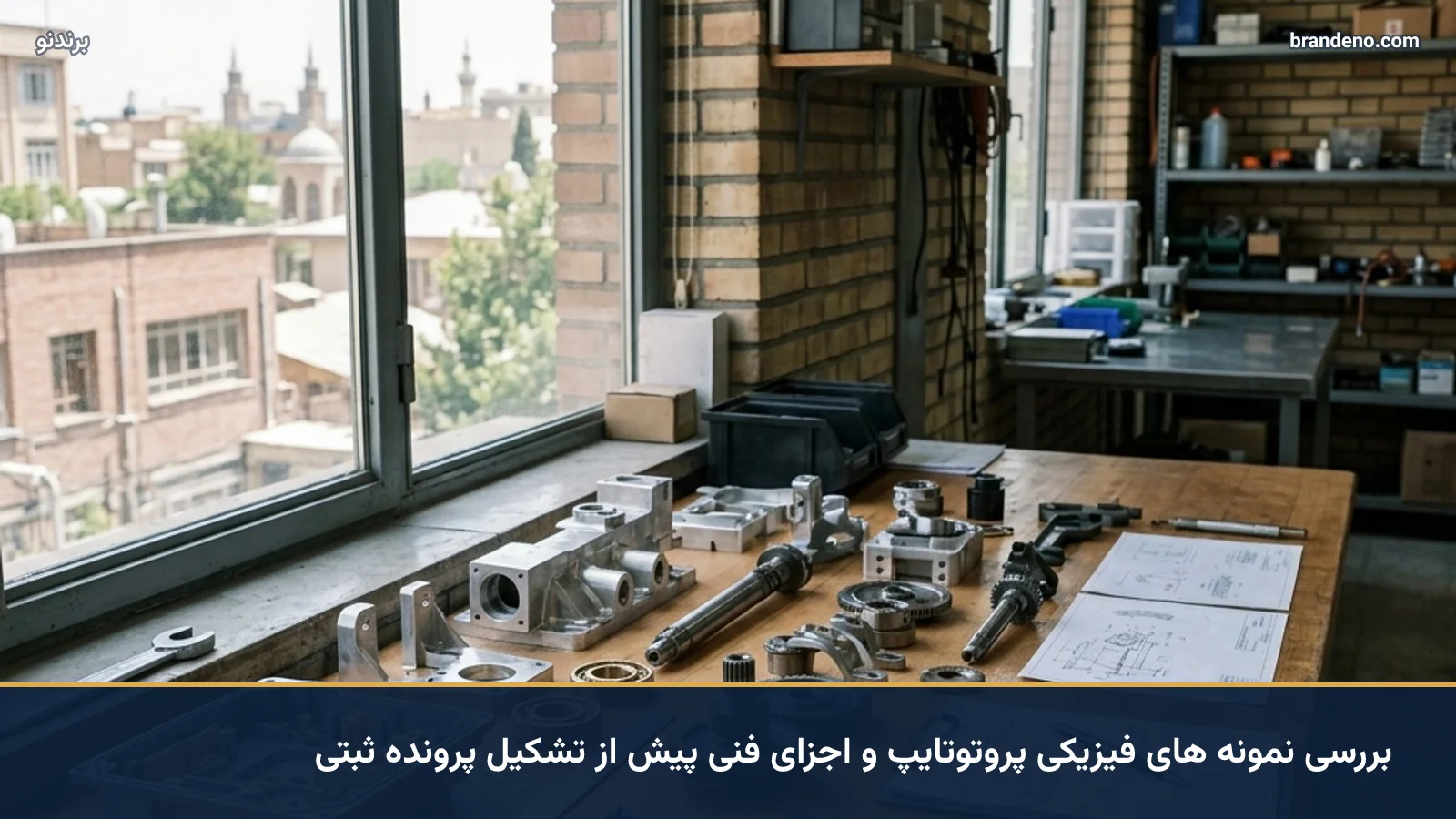 بررسی نمونه های فیزیکی پروتوتایپ و اجزای فنی پیش از تشکیل پرونده ثبتی