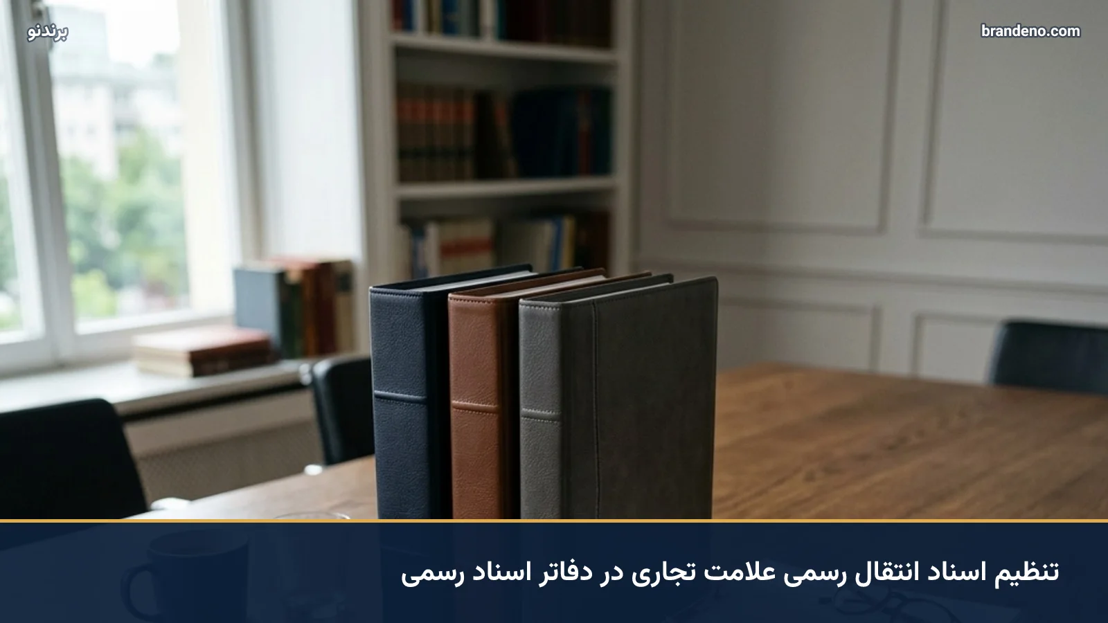 تنظیم اسناد انتقال رسمی علامت تجاری در دفاتر اسناد رسمی