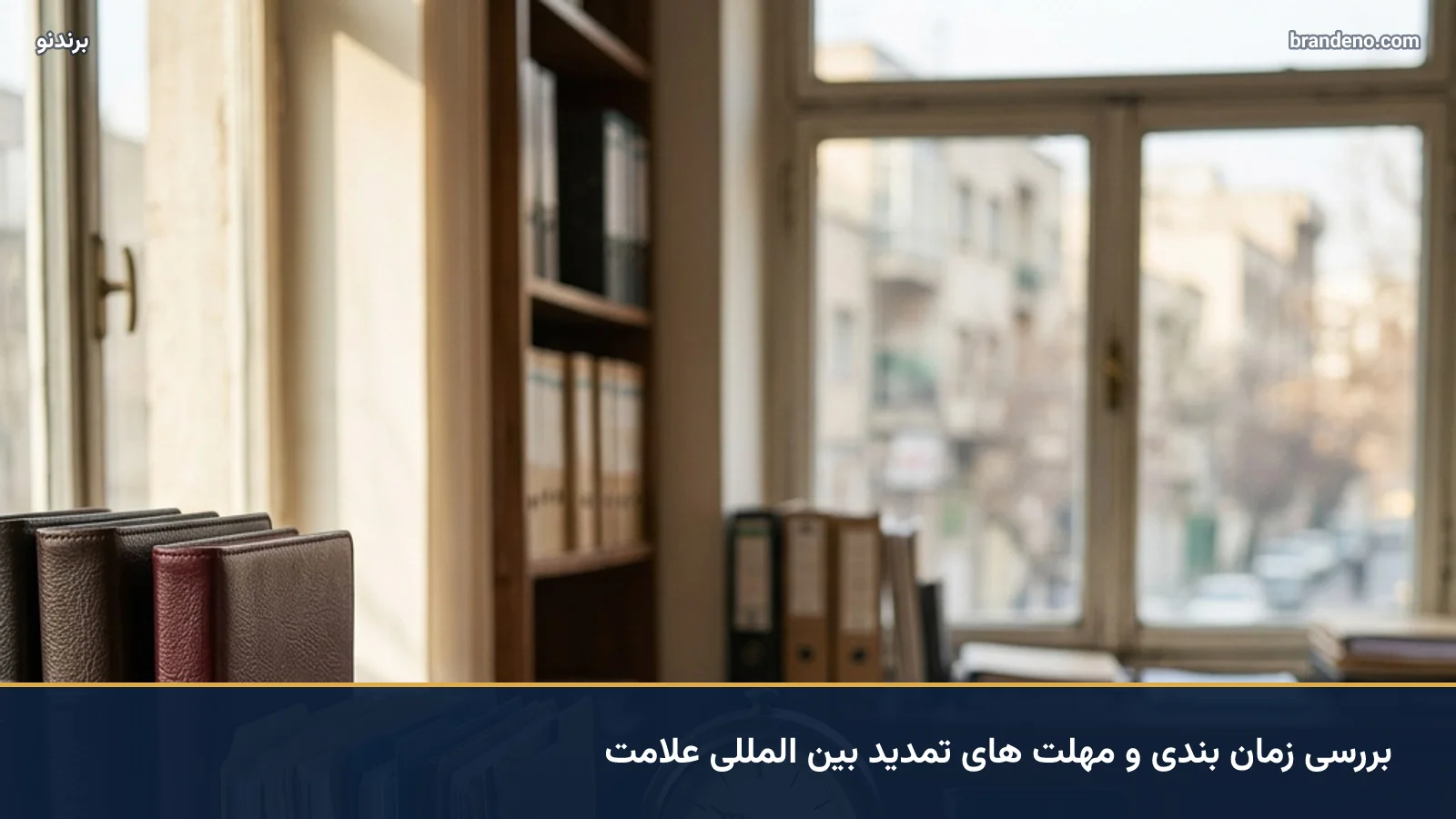 بررسی زمان بندی و مهلت های تمدید بین المللی علامت