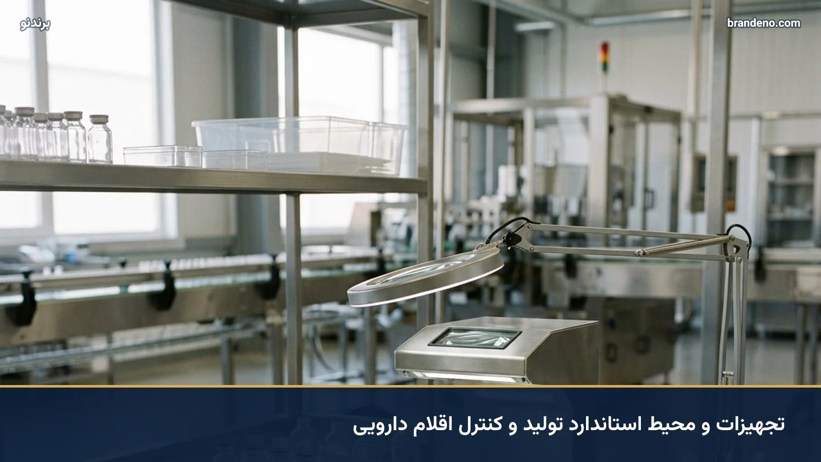 تجهیزات و محیط استاندارد تولید و کنترل اقلام دارویی