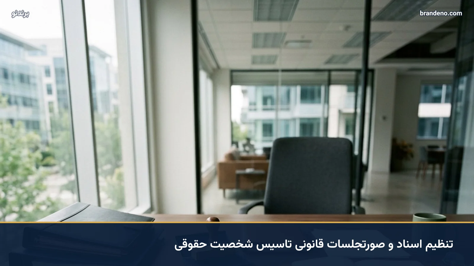 تنظیم اسناد و صورتجلسات قانونی تاسیس شخصیت حقوقی
