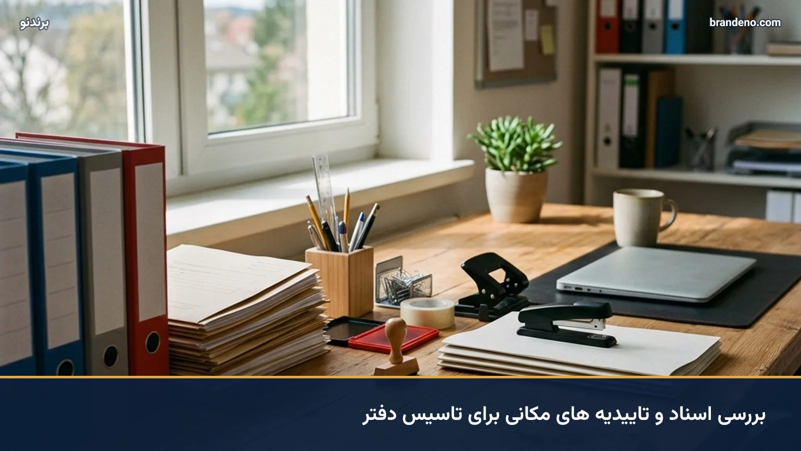 بررسی اسناد و تاییدیه های مکانی برای تاسیس دفتر