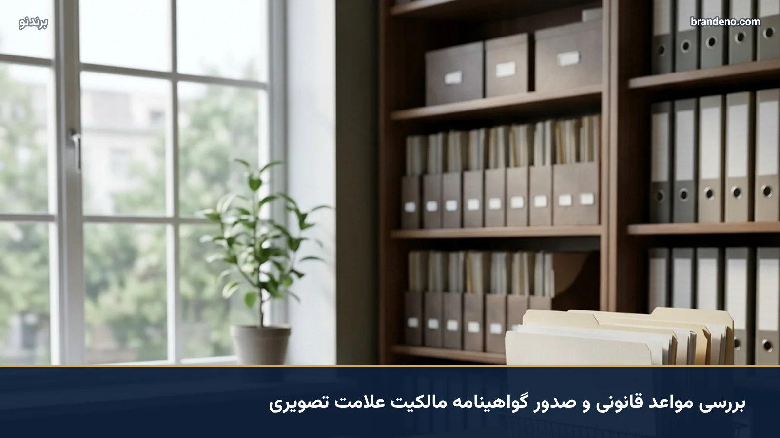 بررسی مواعد قانونی و صدور گواهینامه مالکیت علامت تصویری