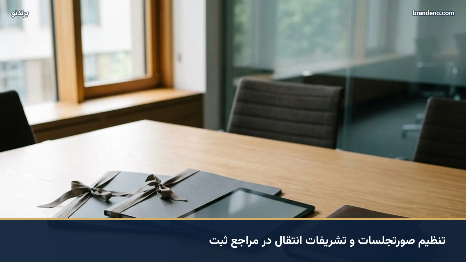 تنظیم صورتجلسات و تشریفات انتقال در مراجع ثبت