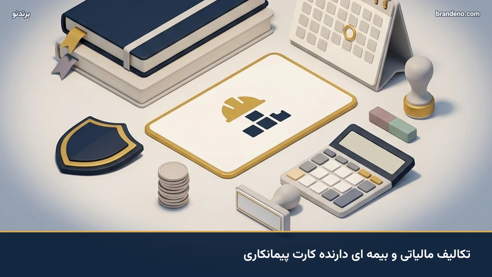 تکالیف مالیاتی و بیمه ای دارنده کارت پیمانکاری