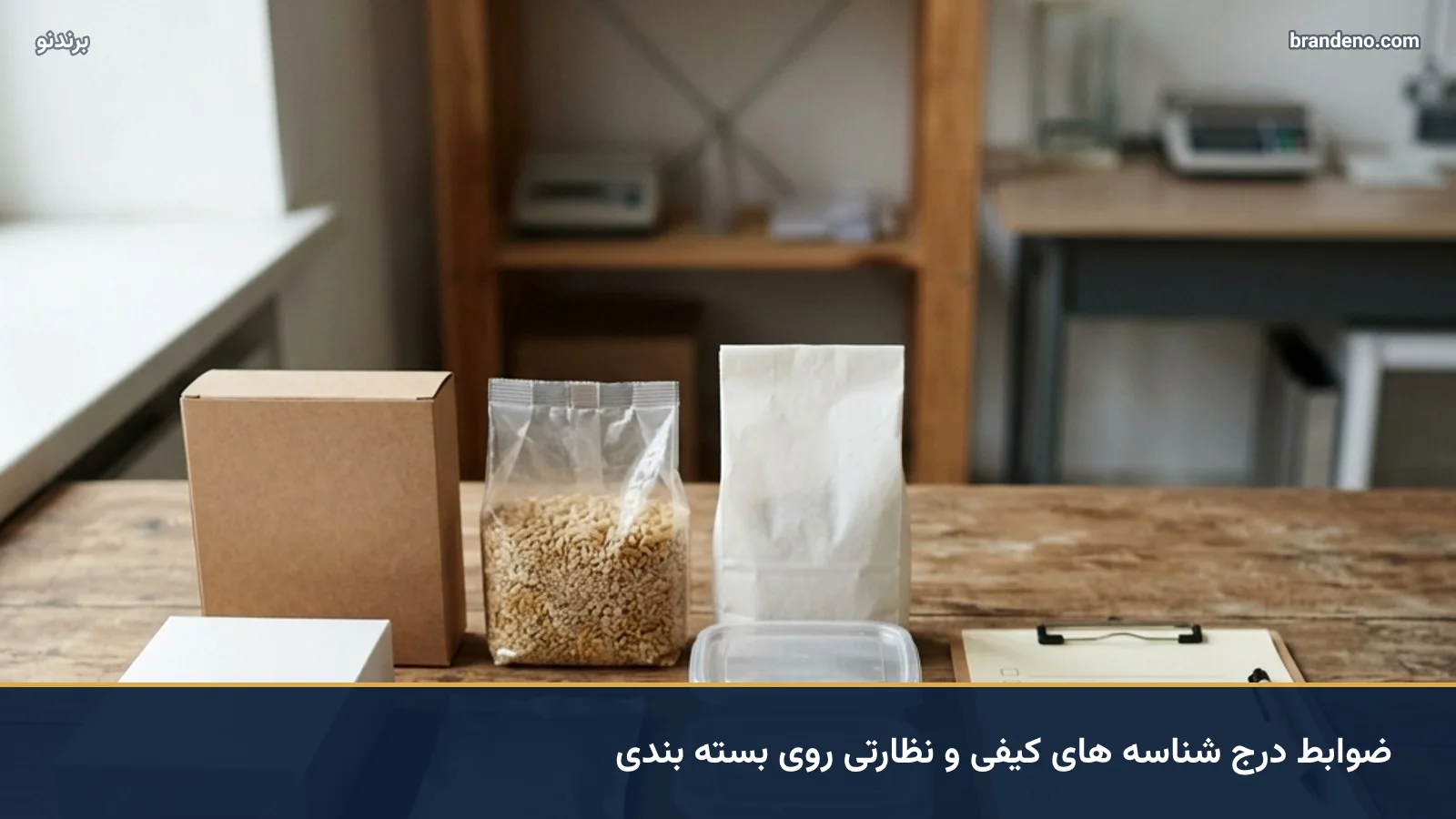 ضوابط درج شناسه های کیفی و نظارتی روی بسته بندی