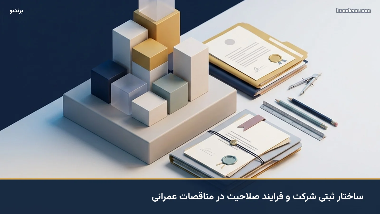 ساختار ثبتی شرکت و فرایند صلاحیت در مناقصات عمرانی