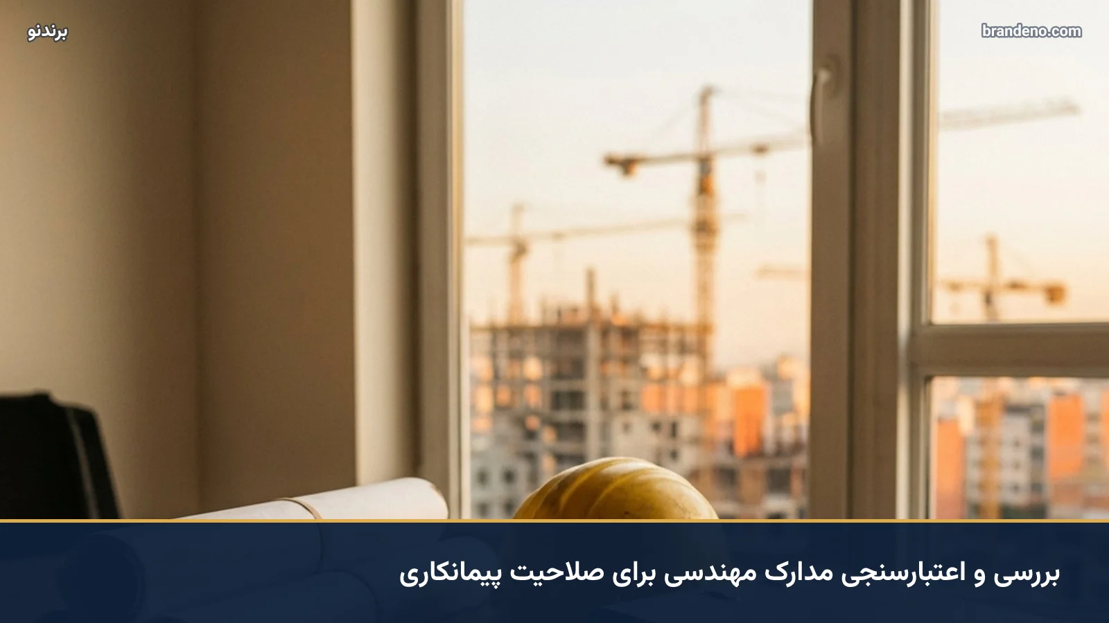بررسی و اعتبارسنجی مدارک مهندسی برای صلاحیت پیمانکاری