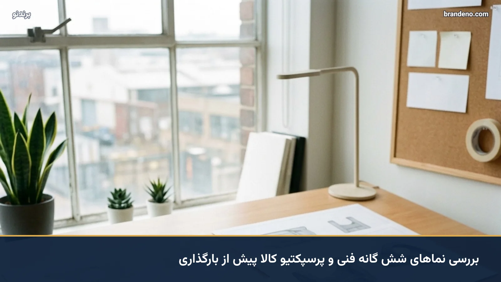 بررسی نماهای شش گانه فنی و پرسپکتیو کالا پیش از بارگذاری