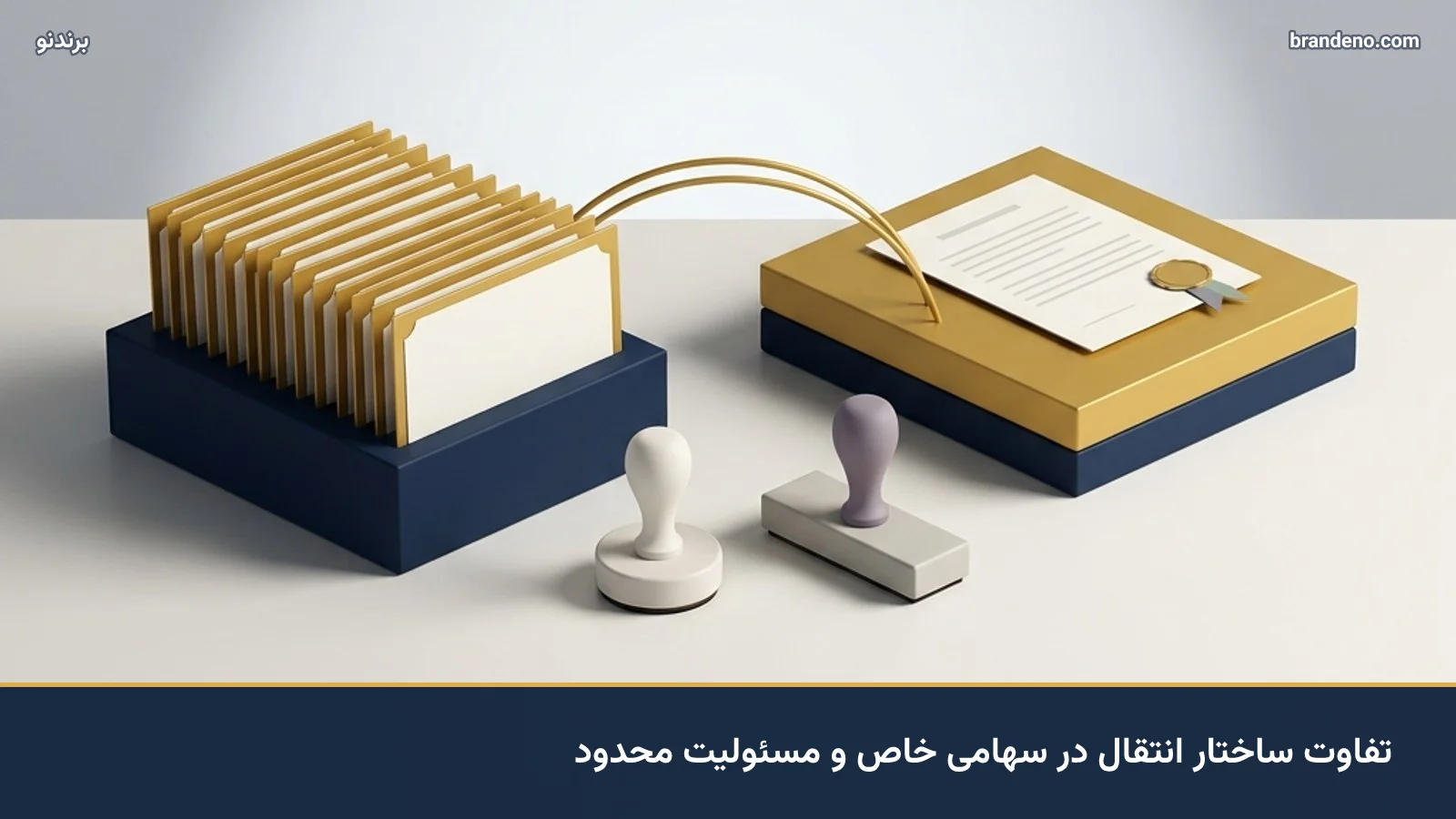تفاوت ساختار انتقال در سهامی خاص و مسئولیت محدود