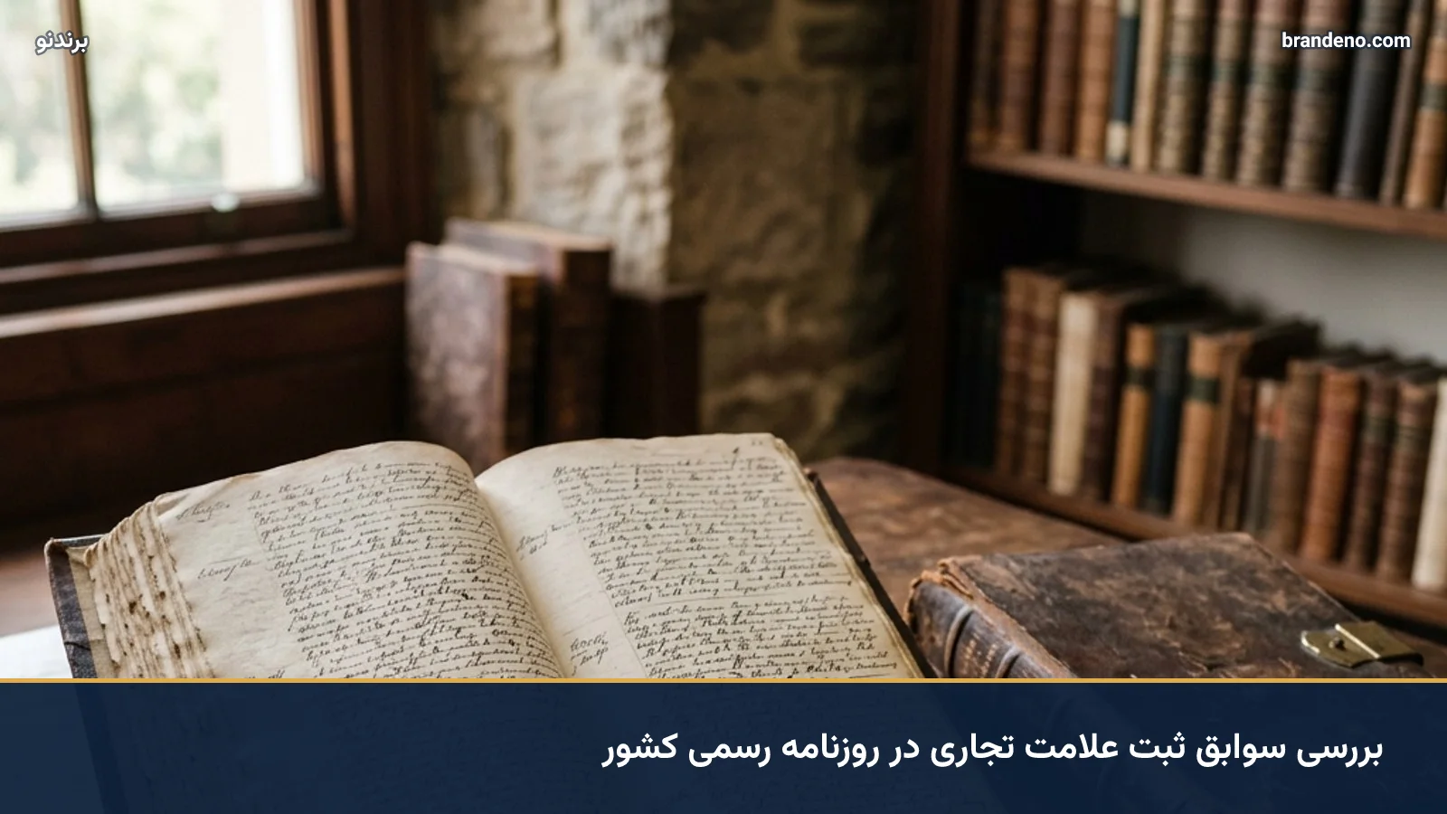 بررسی سوابق ثبت علامت تجاری در روزنامه رسمی کشور
