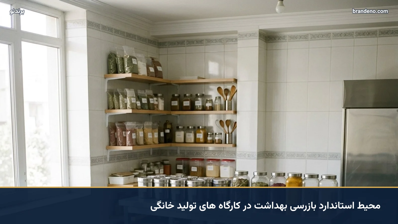 محیط استاندارد بازرسی بهداشت در کارگاه های تولید خانگی