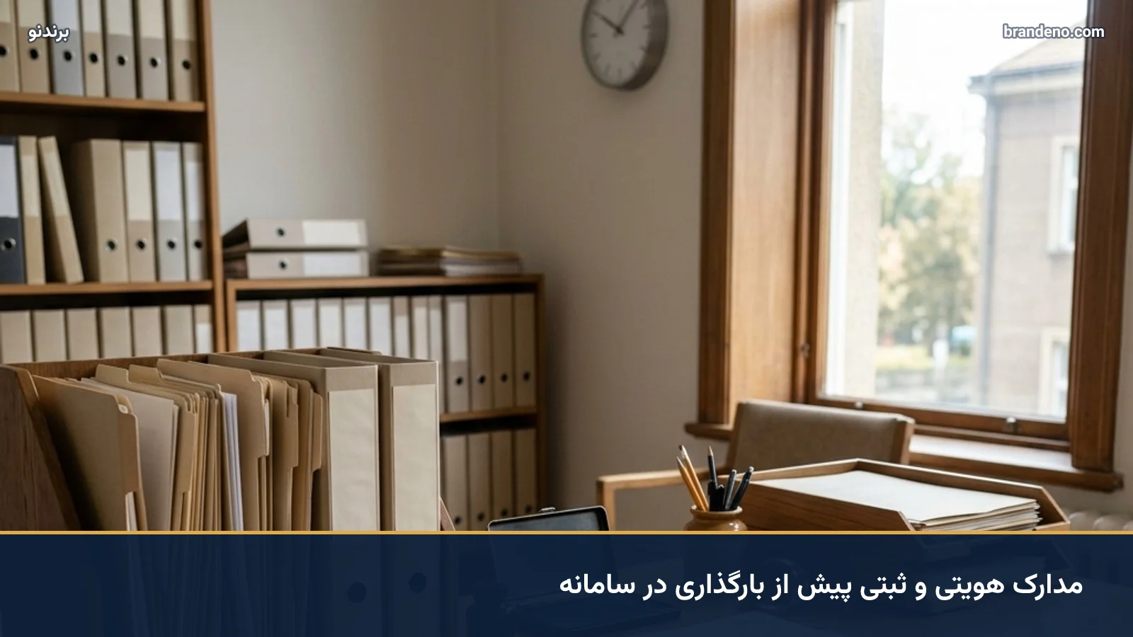 مدارک هویتی و ثبتی پیش از بارگذاری در سامانه