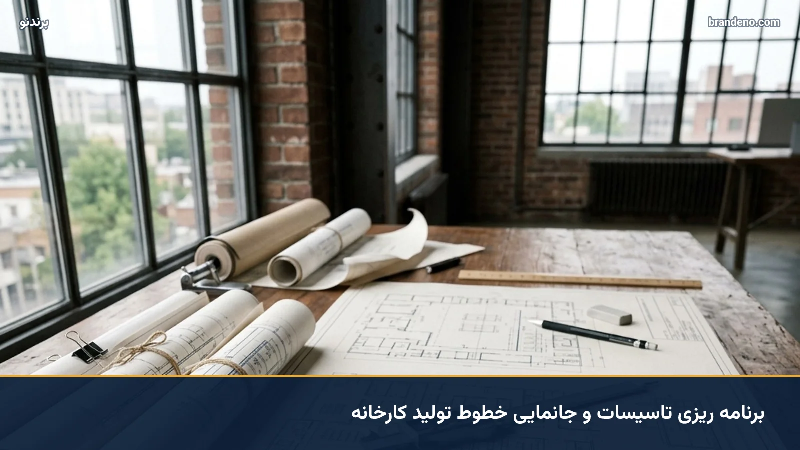 برنامه ریزی تاسیسات و جانمایی خطوط تولید کارخانه