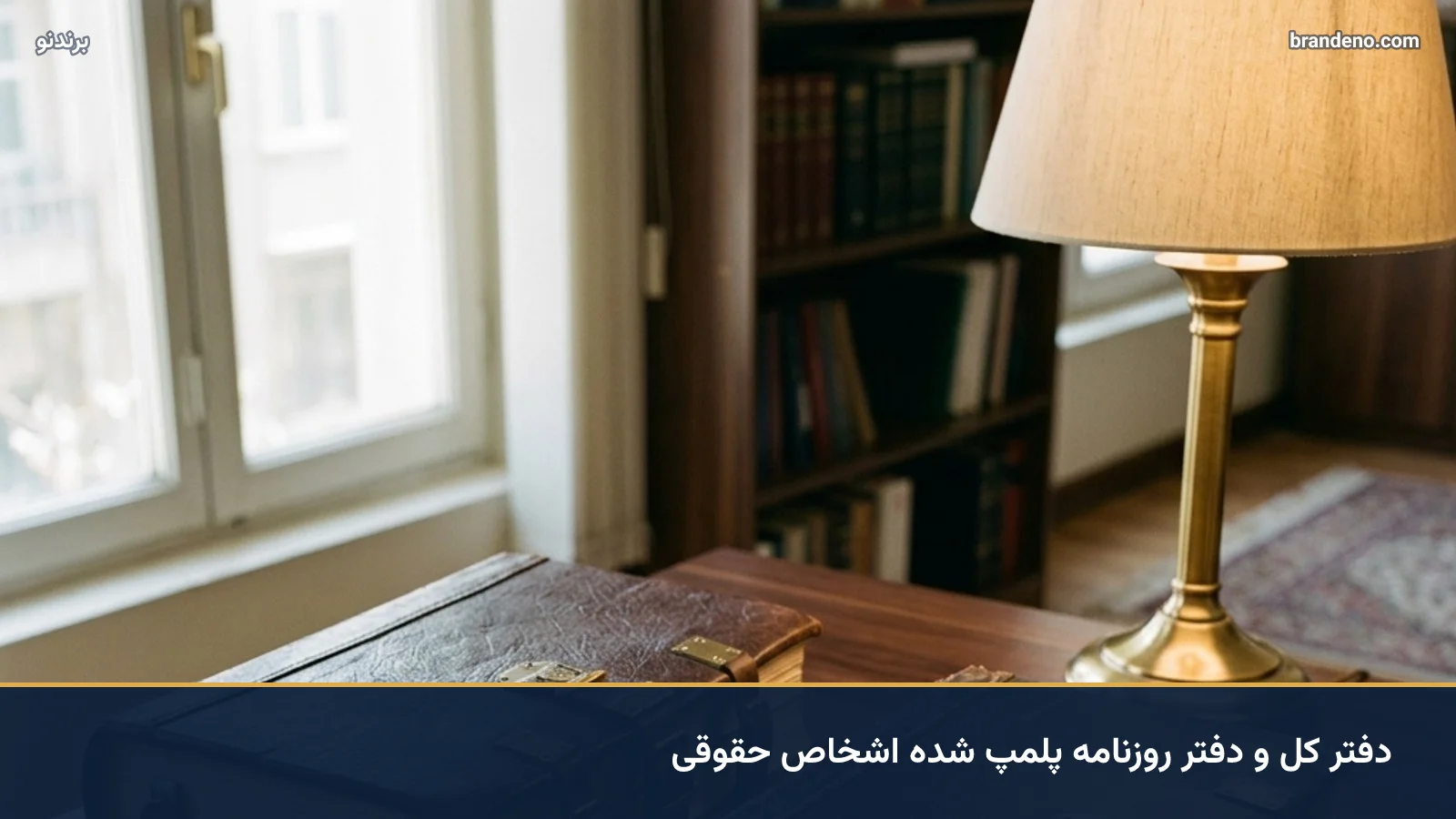 دفتر کل و دفتر روزنامه پلمپ شده اشخاص حقوقی