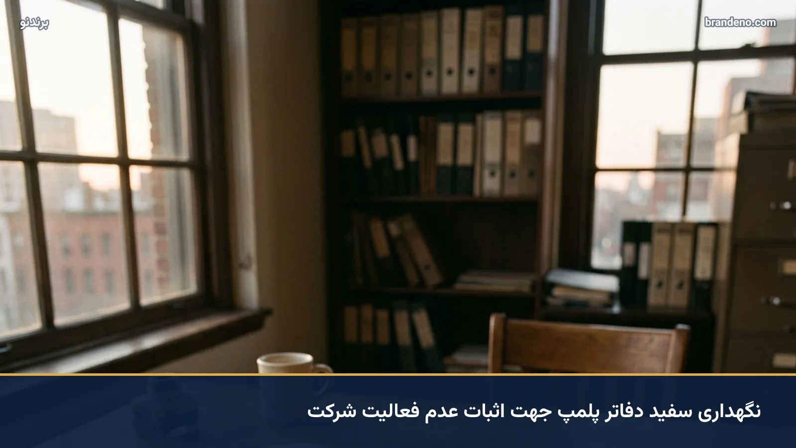 نگهداری سفید دفاتر پلمپ جهت اثبات عدم فعالیت شرکت