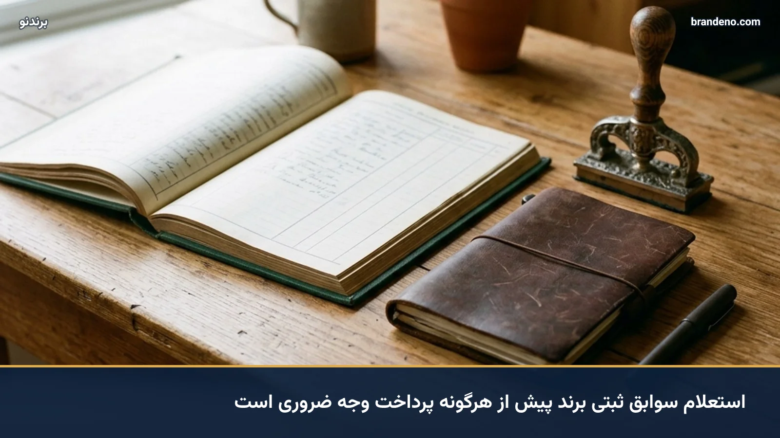 استعلام سوابق ثبتی برند پیش از هرگونه پرداخت وجه ضروری است