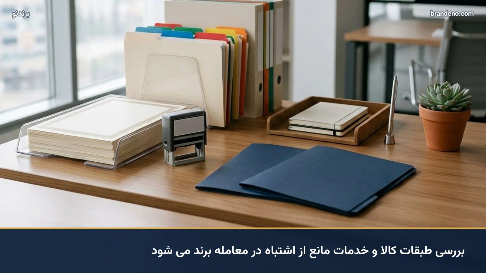 بررسی طبقات کالا و خدمات مانع از اشتباه در معامله برند می شود